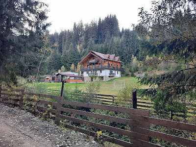 Peisaj la Pensiunea Waldhaus