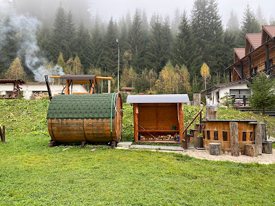 Saună Pensiunea Waldhaus